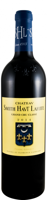 シャトー・スミス・オー・ラフィット・ペサックレオナン 赤 2014年