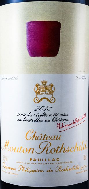 2013 Château Mouton Rothschild Pauillac tinto