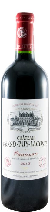 2012 Château Grand-Puy-Lacoste Pauillac tinto