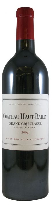 2004 Château Haut Bailly Pessac-Léognan tinto