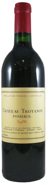 1988 Château Trotanoy Pomerol red