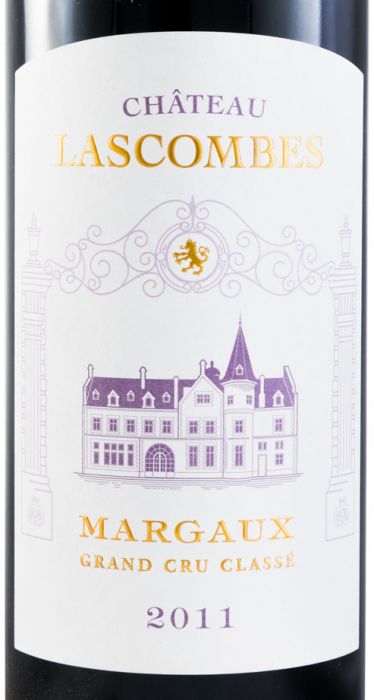 2011 Château Lascombes Margaux red