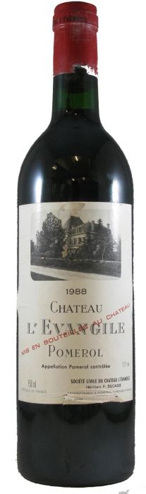 1988 Château L'Evangile Pomerol tinto