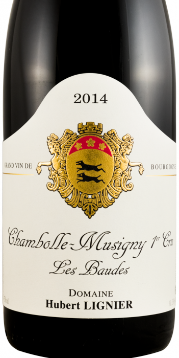 2014 Domaine Hubert Lignier Les Baudes Chambolle-Musigny red