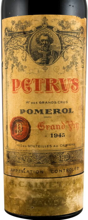 1945 Pétrus red