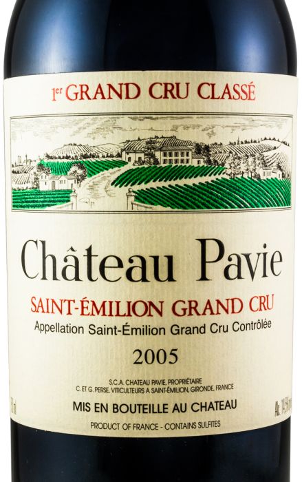 2005 Château Pavie Saint-Émilion red