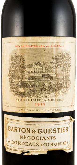 1955 Château Lafite Rothschild Pauillac tinto