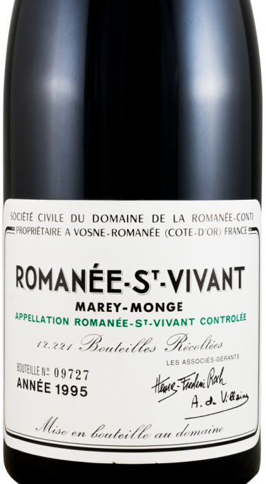 1995 Domaine Romanée Conti-Romanée Romanée-Saint-Vivant tinto