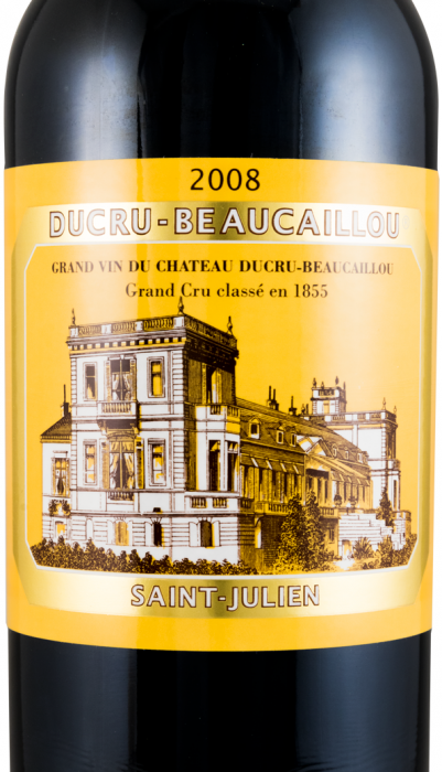2008 Château Ducru-Beaucaillou Saint-Julien tinto