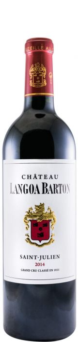 2014 Château Langoa Barton Saint-Julien red