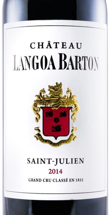 2014 Château Langoa Barton Saint-Julien tinto