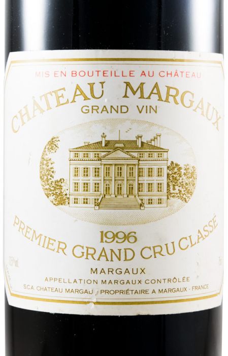 1996 Château Margaux tinto