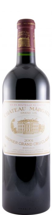 2001 Château Margaux tinto