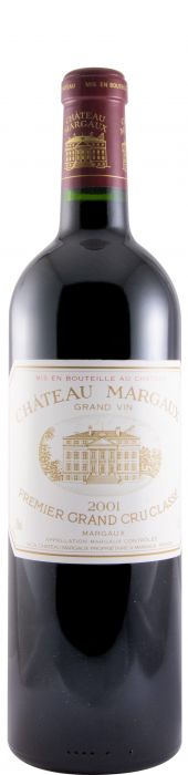 2001 Château Margaux red