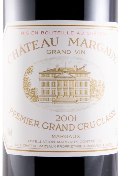 2001 Château Margaux red