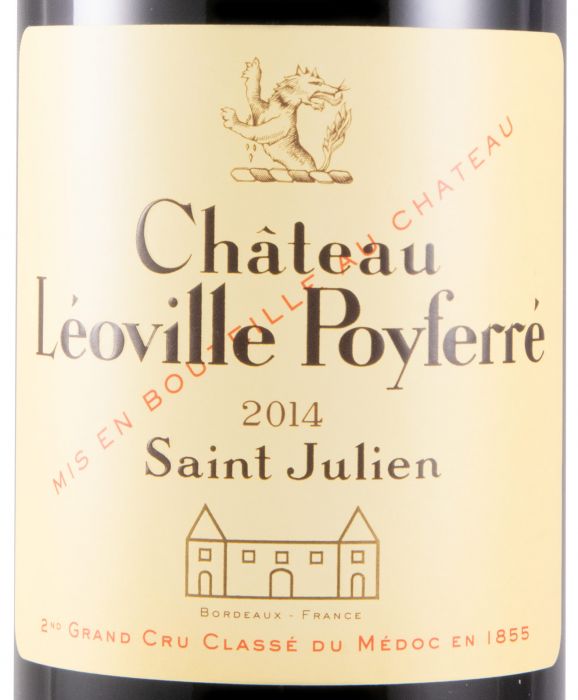 2014 Château Léoville Poyferré Saint-Julien red