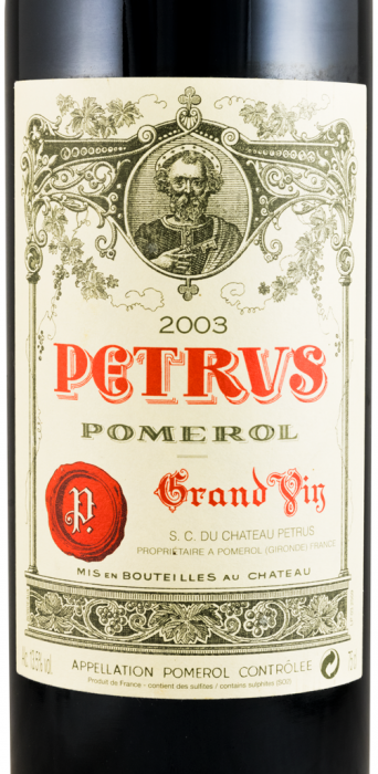 2003 Petrus tinto