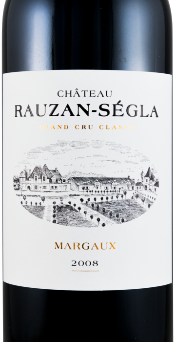 2008 Château Rauzan-Ségla Margaux red