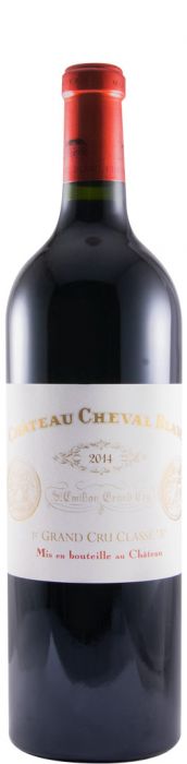 2014 Château Cheval Blanc Saint-Émilion red