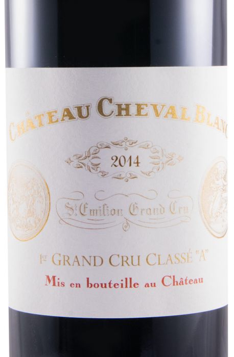 2014 Château Cheval Blanc Saint-Émilion red