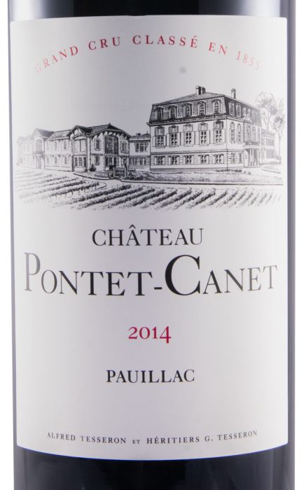 2014 Château Pontet-Canet Pauillac tinto