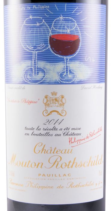 2014 Château Mouton Rothschild Pauillac tinto