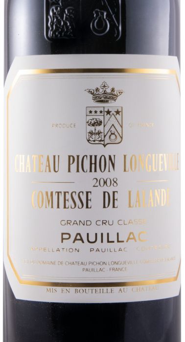2008 Château Pichon Longueville Comtesse de Lalande Pauillac tinto