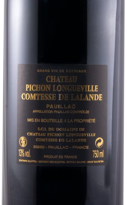 2008 Château Pichon Longueville Comtesse de Lalande Pauillac tinto