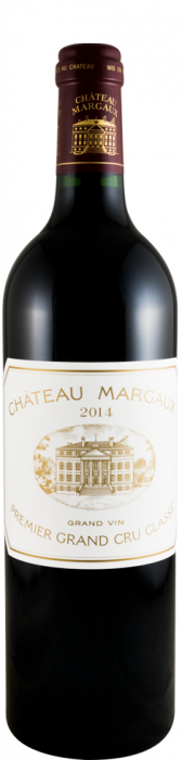 2014 Château Margaux red