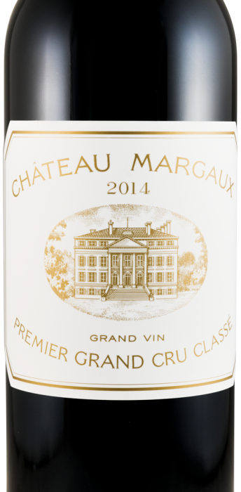 2014 Château Margaux red