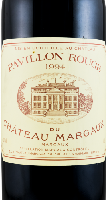 1994 Château Margaux Pavillon Rouge red