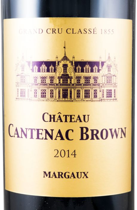 2014 Château Cantenac Brown Margaux red
