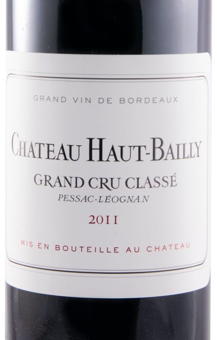 2011 Château Haut-Bailly Pessac-Léognan red