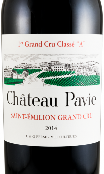 2014 Château Pavie Saint-Émilion red