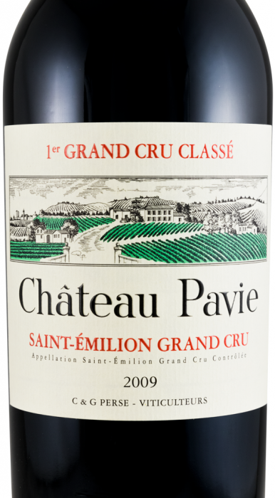 2009 Château Pavie Saint-Émilion red