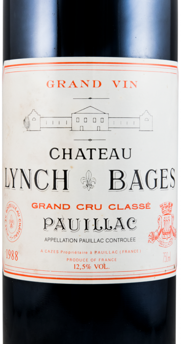 1988 Château Lynch-Bages Pauillac tinto