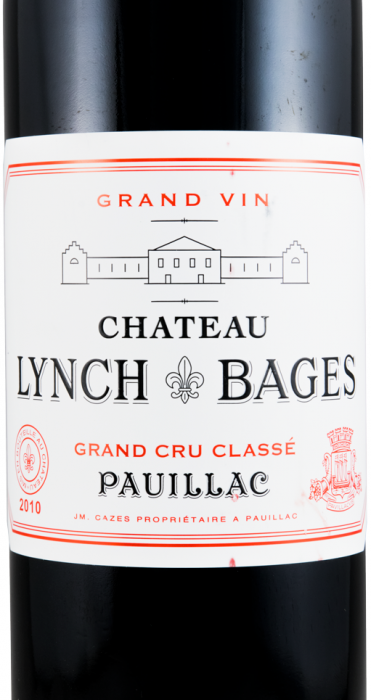 2010 Château Lynch-Bages Pauillac red