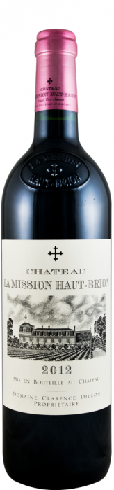 2012 Château La Mission Haut-Brion Pessac-Léognan tinto