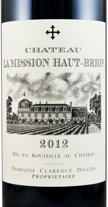 2012 Château La Mission Haut-Brion Pessac-Léognan tinto