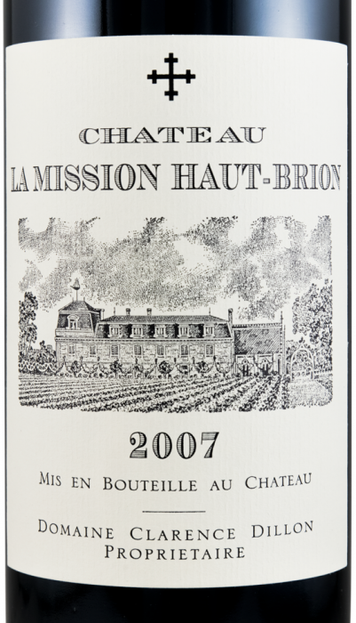 2007 Château La Mission Haut-Brion Pessac-Léognan tinto