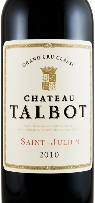 2010 Château Talbot Saint Julien tinto