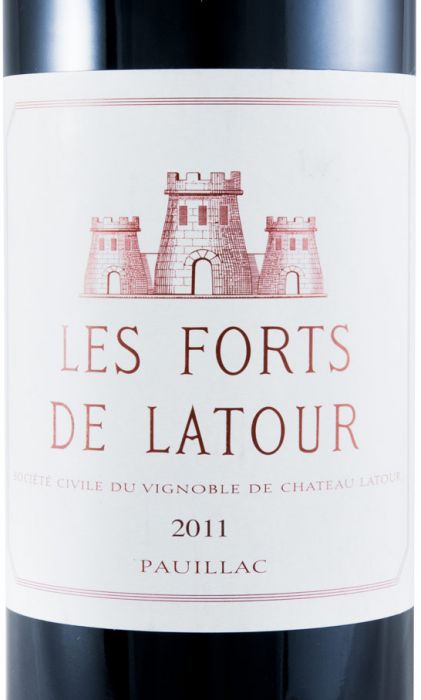 2011 Château Latour Les Forts de Latour Pauillac tinto