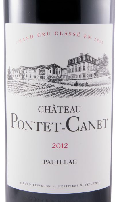 2012 Château Pontet-Canet Pauillac tinto