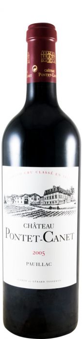 2005 Château Pontet-Canet Pauillac tinto