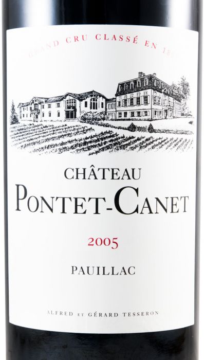 2005 Château Pontet-Canet Pauillac tinto