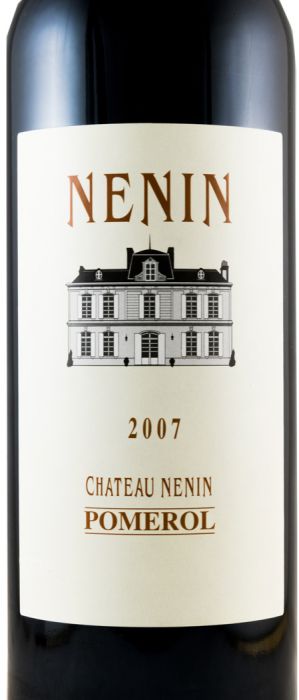 2007 Château Nenin Pomerol red