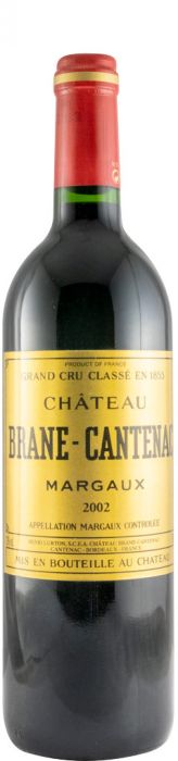 2002 Château Brane-Cantenac Margaux red