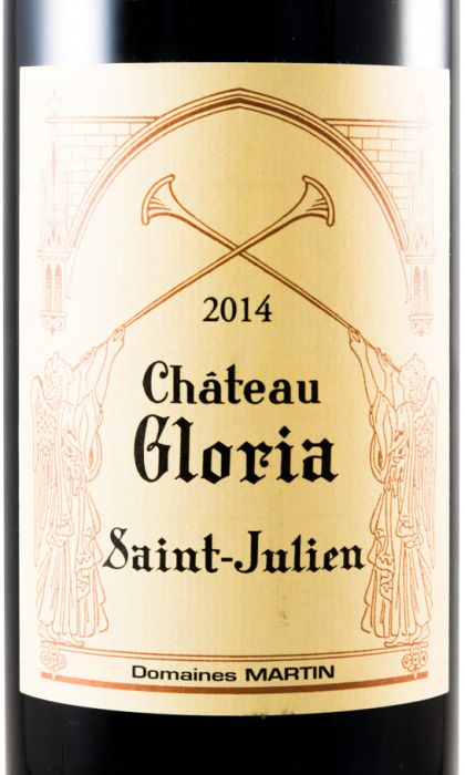 2014 Château Gloria Saint-Julien red