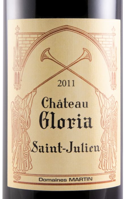 2011 Château Gloria Saint-Julien red