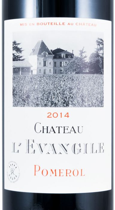 2014 Château L'Evangile Pomerol red